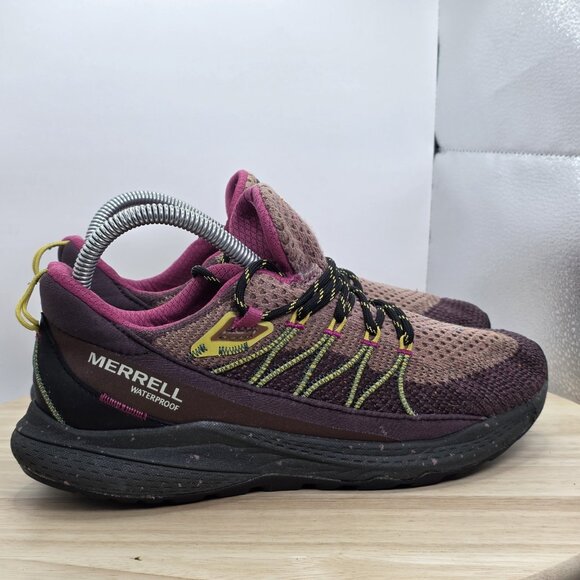 Womens Size 8 - Merrell Bravada 2 Edge Knit Waterproof Hiking Sneaker - Picture 3 of 9